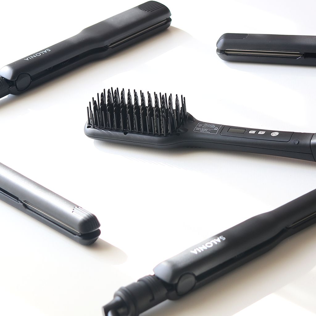 ストレートヘアアイロン/SALONIA/ストレートアイロンを使ったクチコミ（2枚目）