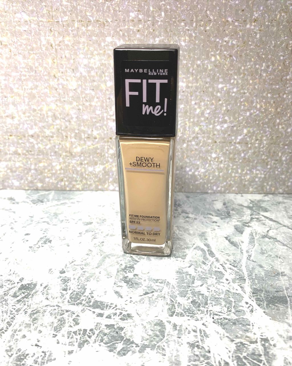 フィットミーリキッドファンデーションD/MAYBELLINE NEW YORK/リキッドファンデーションを使ったクチコミ(1枚目)