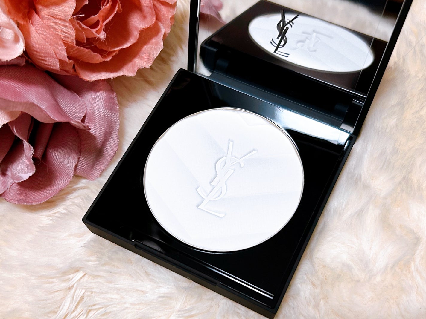 オールアワーズ ハイパープレストパウダー/YVES SAINT LAURENT BEAUTE/プレストパウダーを使ったクチコミ(2枚目)