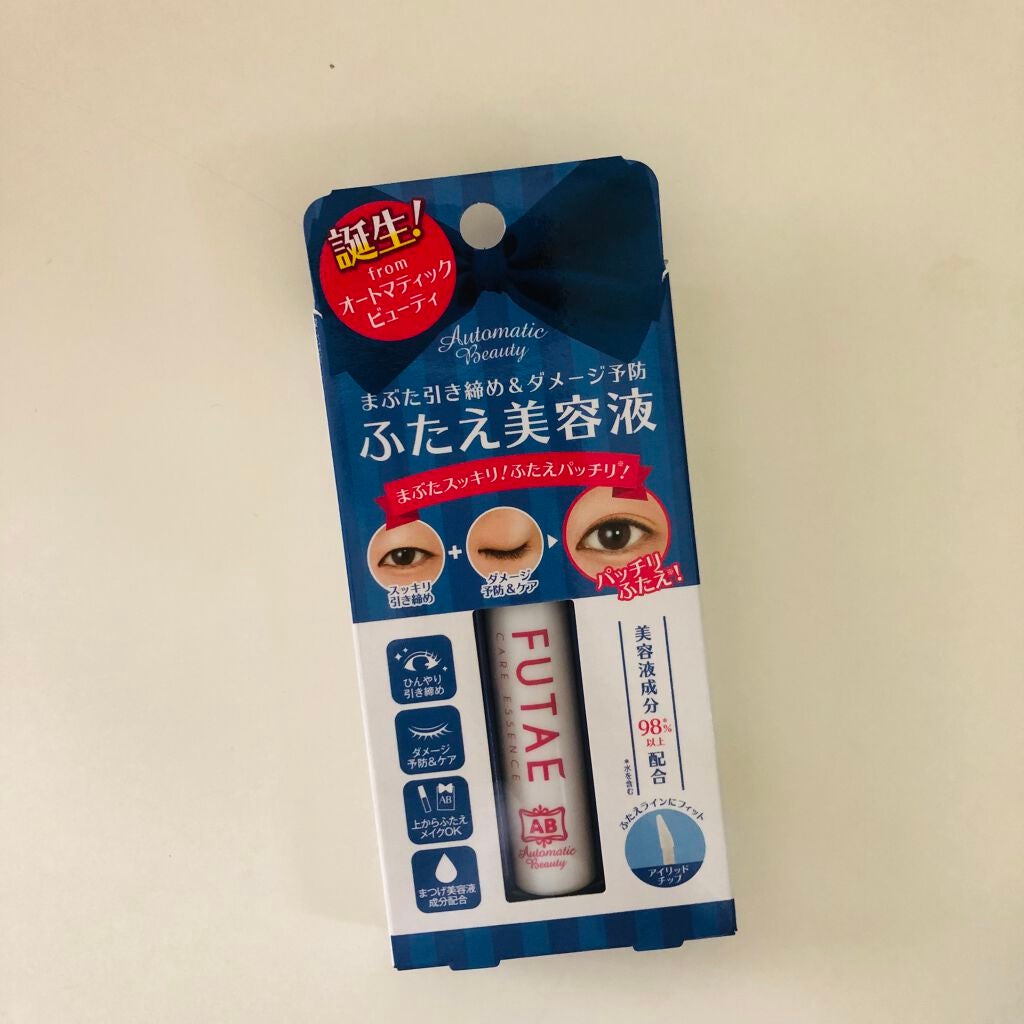 ふたえ美容液/Automatic Beauty/アイケア・アイクリームを使ったクチコミ(1枚目)
