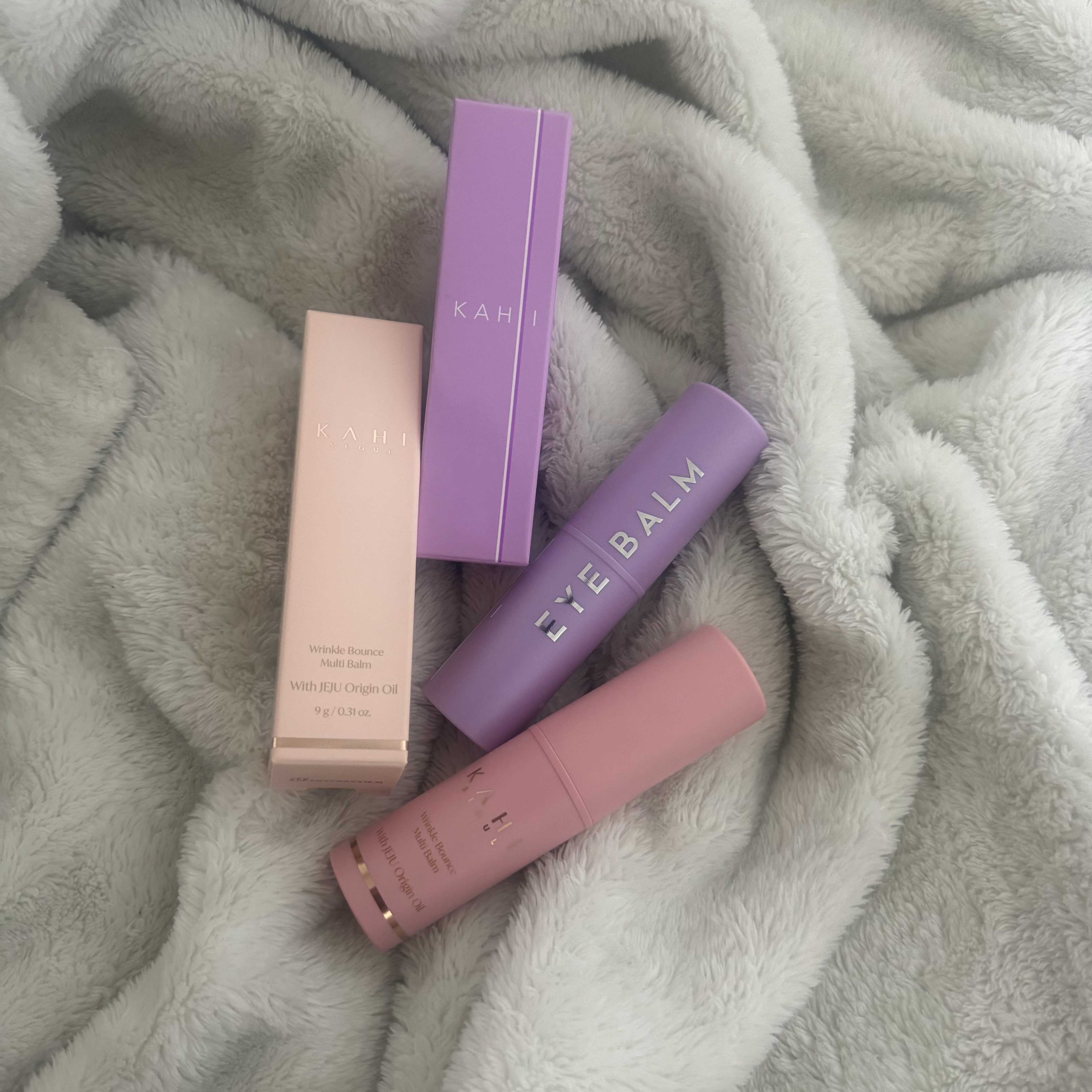 アイバーム/KAHI/フェイスバームを使ったクチコミ（1枚目）