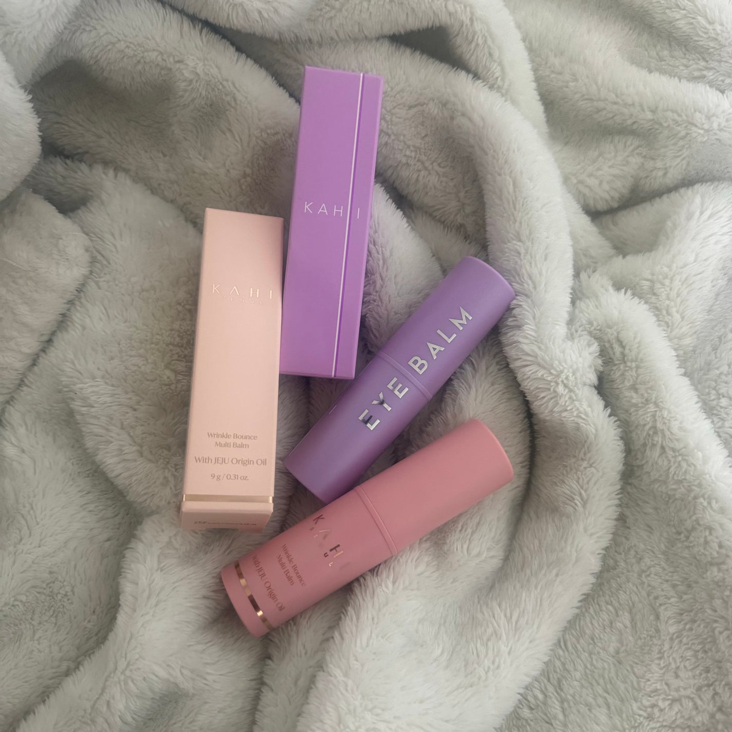 WRバウンス マルチバーム/KAHI/フェイスバームを使ったクチコミ(1枚目)