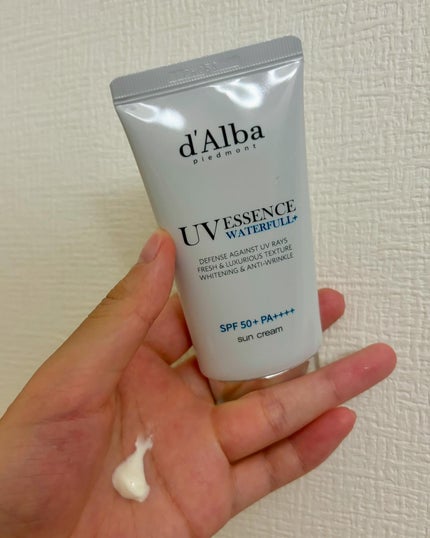ウォータフルトーンアップサンクリーム/ダルバ/日焼け止めクリームを使ったクチコミ(3枚目)