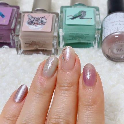 ネイルエス/ nail S(ネイルエス) /マニキュアを使ったクチコミ(3枚目)