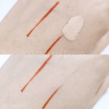 PERIPERA ダブル ロングウェアー カバー コンシーラーのクチコミ「Peripera  ﻿
DOUBLE LONGWEAR COVER CONCEALER﻿
﻿
.....」（3枚目）