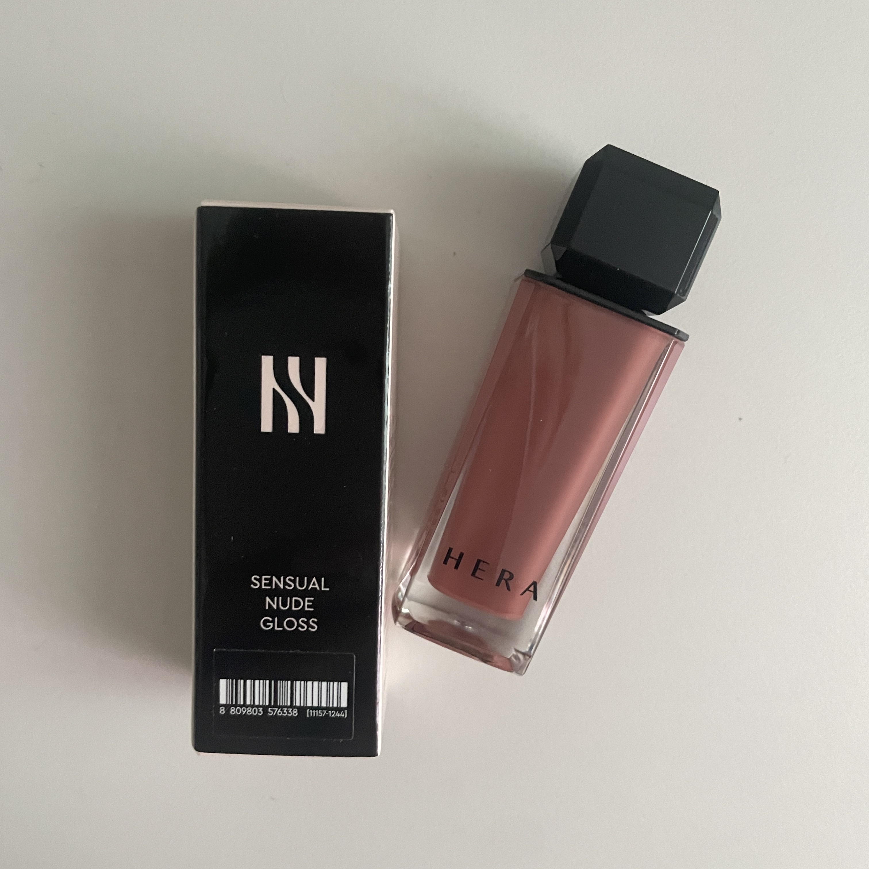 センシュアルヌードグロス/HERA/リップグロスを使ったクチコミ（1枚目）