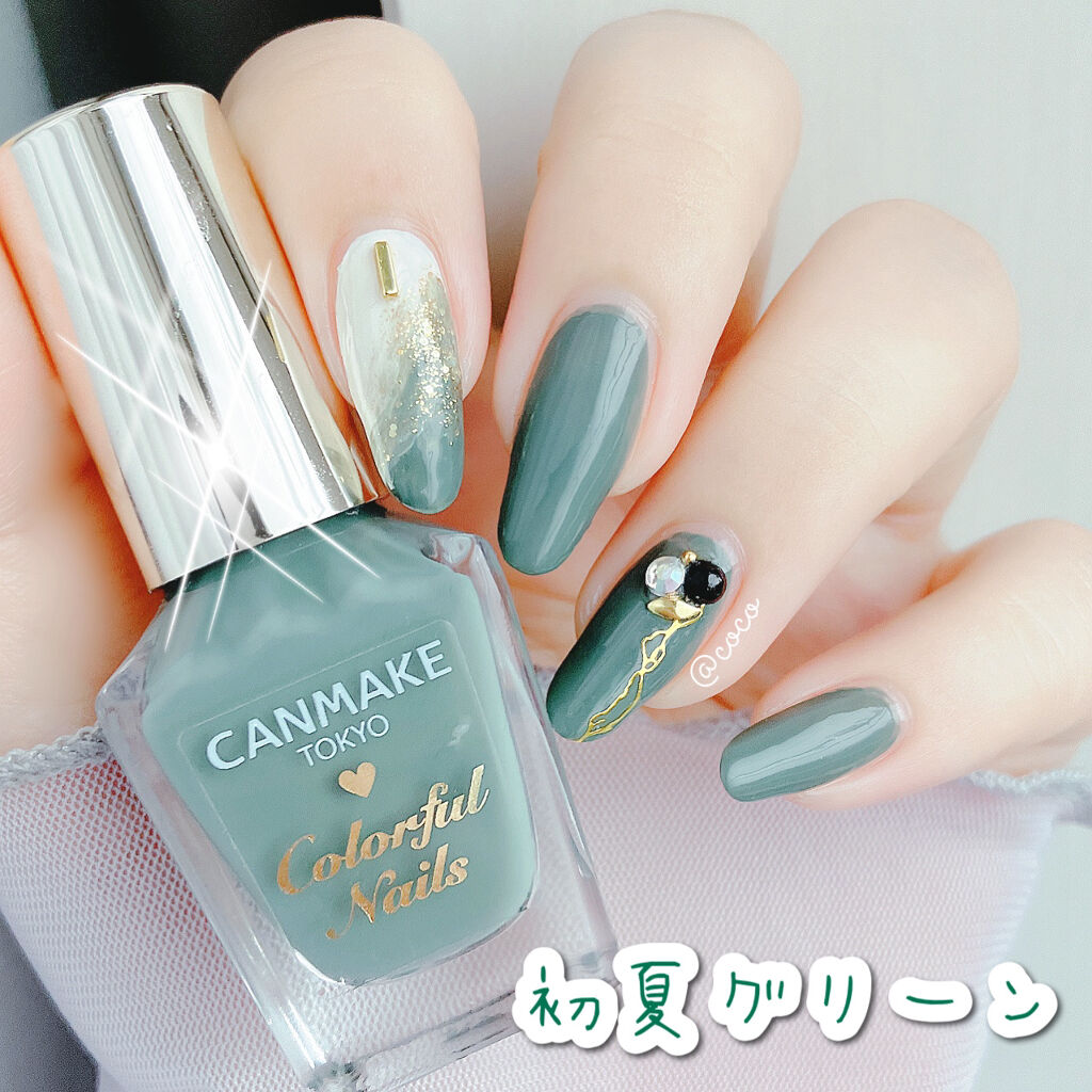 Somptueux(ソンプチュー) ネイルポリッシュ ST-NP-57/DAISO/マニキュアを使ったクチコミ（1枚目）