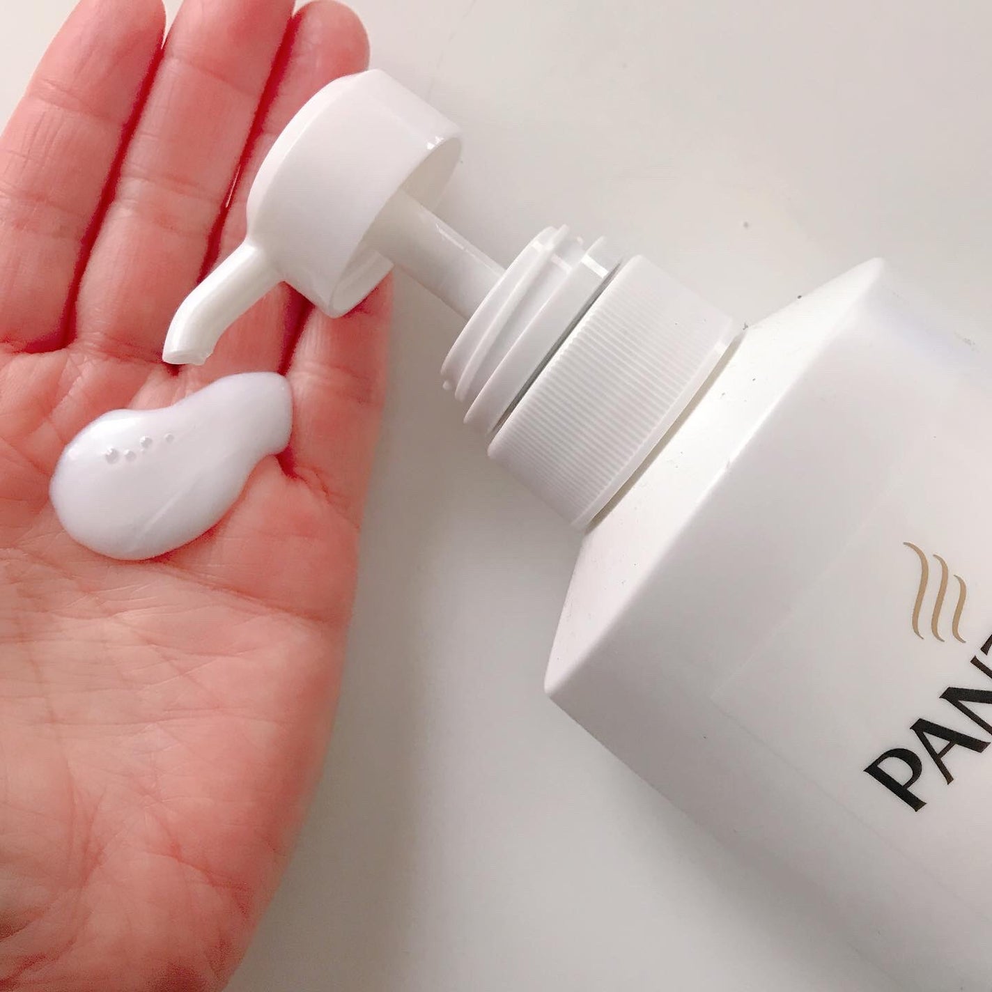 モイストスムースリペア シャンプー/コンディショナー/パンテーン/市販シャンプーを使ったクチコミ(3枚目)