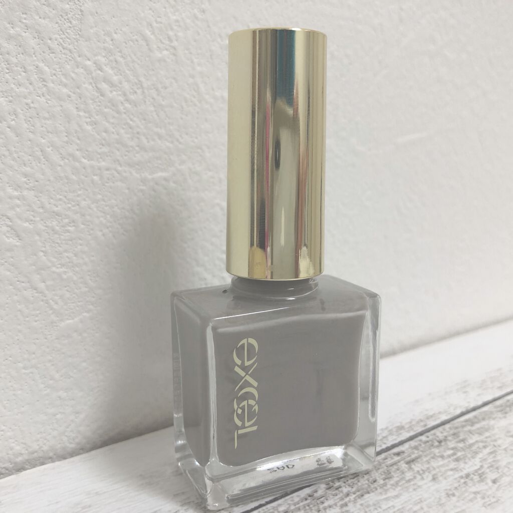 エクセル ネイルポリッシュ N/excel/マニキュアを使ったクチコミ(1枚目)