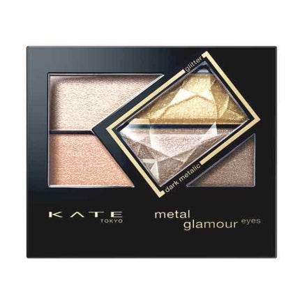 メタルグラマーアイズ/KATE/アイシャドウパレットを使ったクチコミ(1枚目)