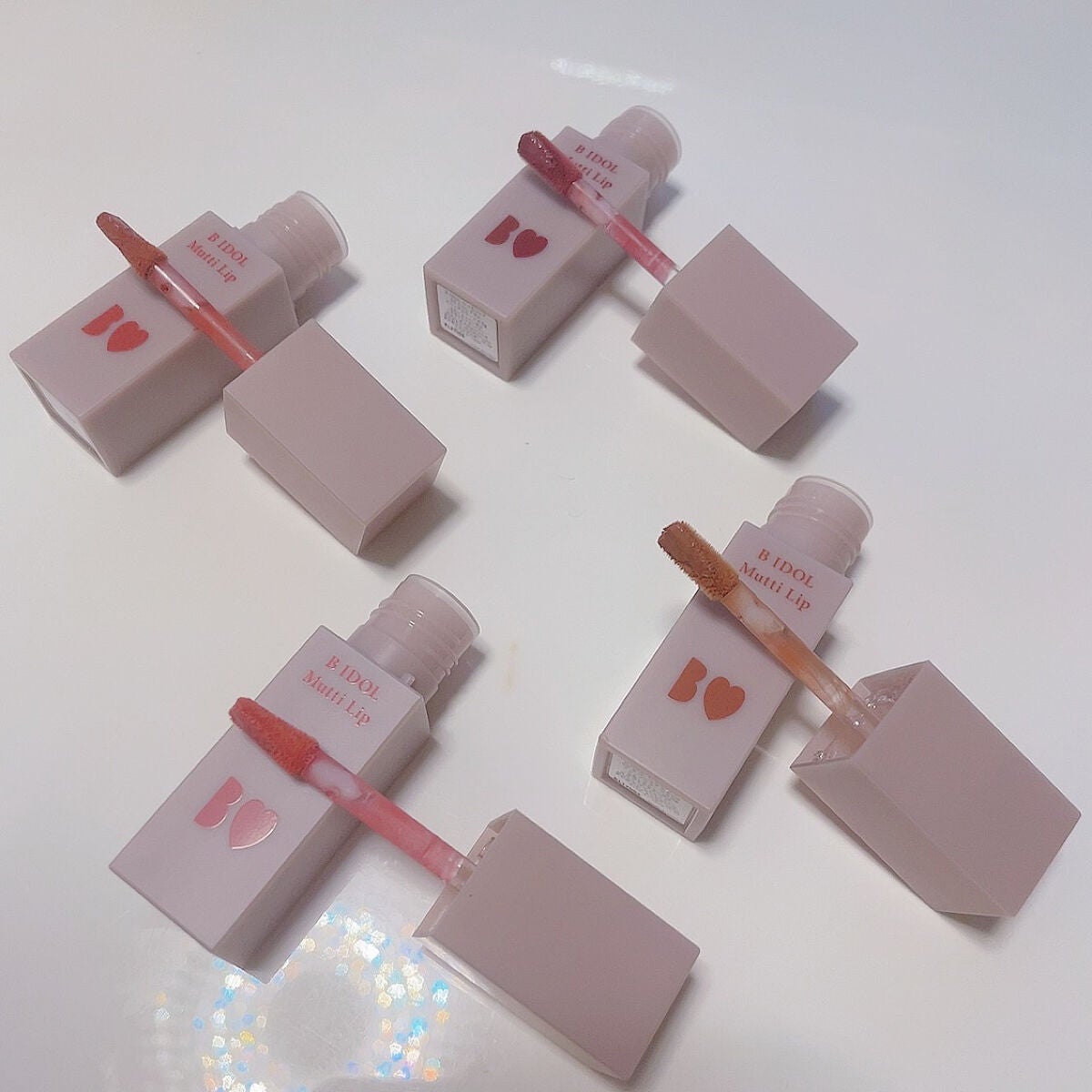 むっちリップ/b idol/口紅を使ったクチコミ(1枚目)
