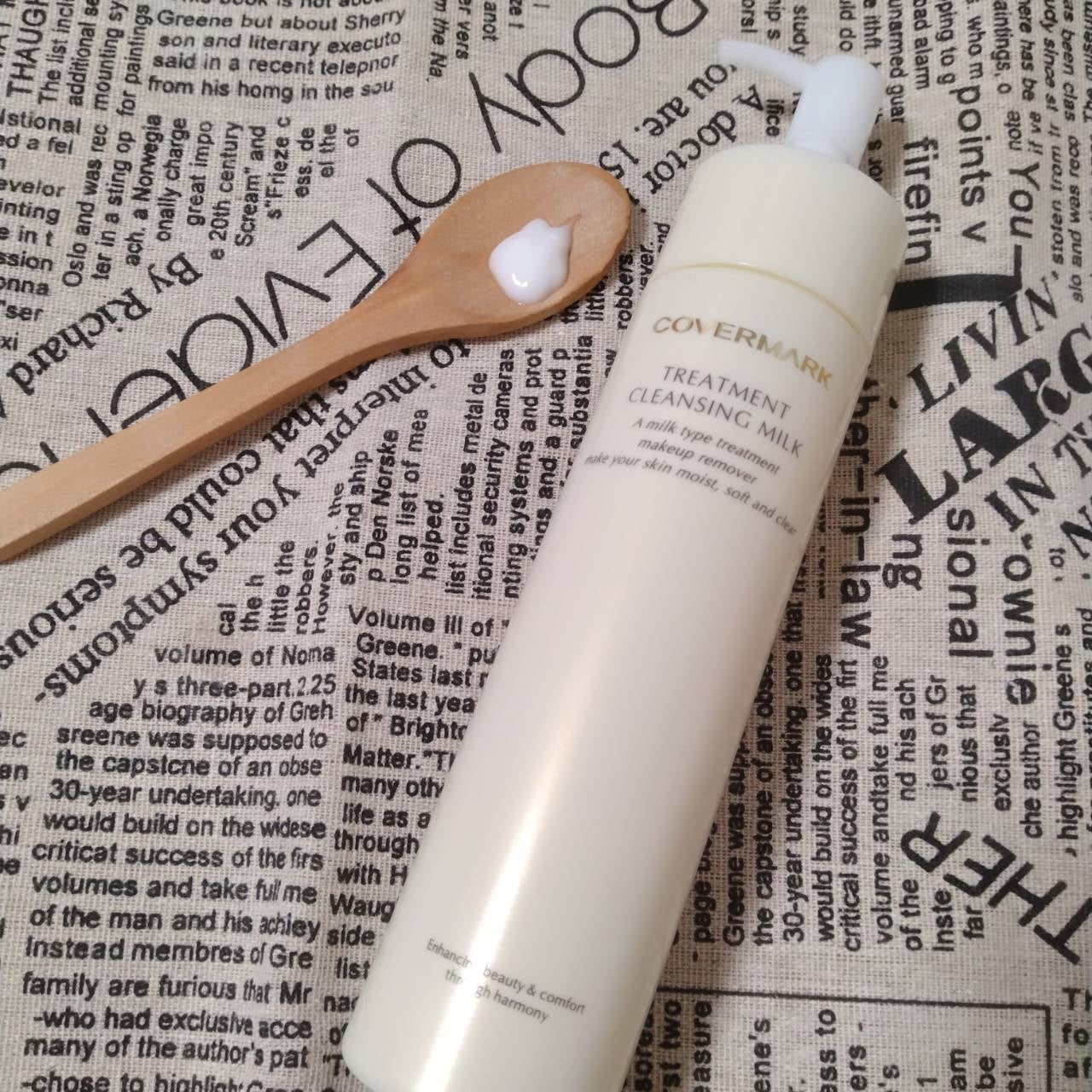 トリートメント クレンジング ミルク/COVERMARK/ミルククレンジングを使ったクチコミ(1枚目)