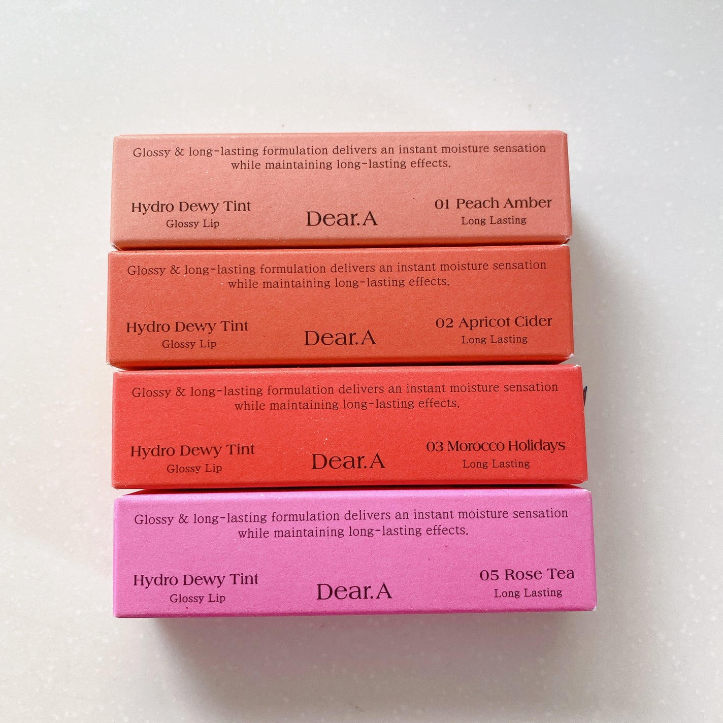 ハイドロデュイティント/Dear.A/リップティントを使ったクチコミ(4枚目)