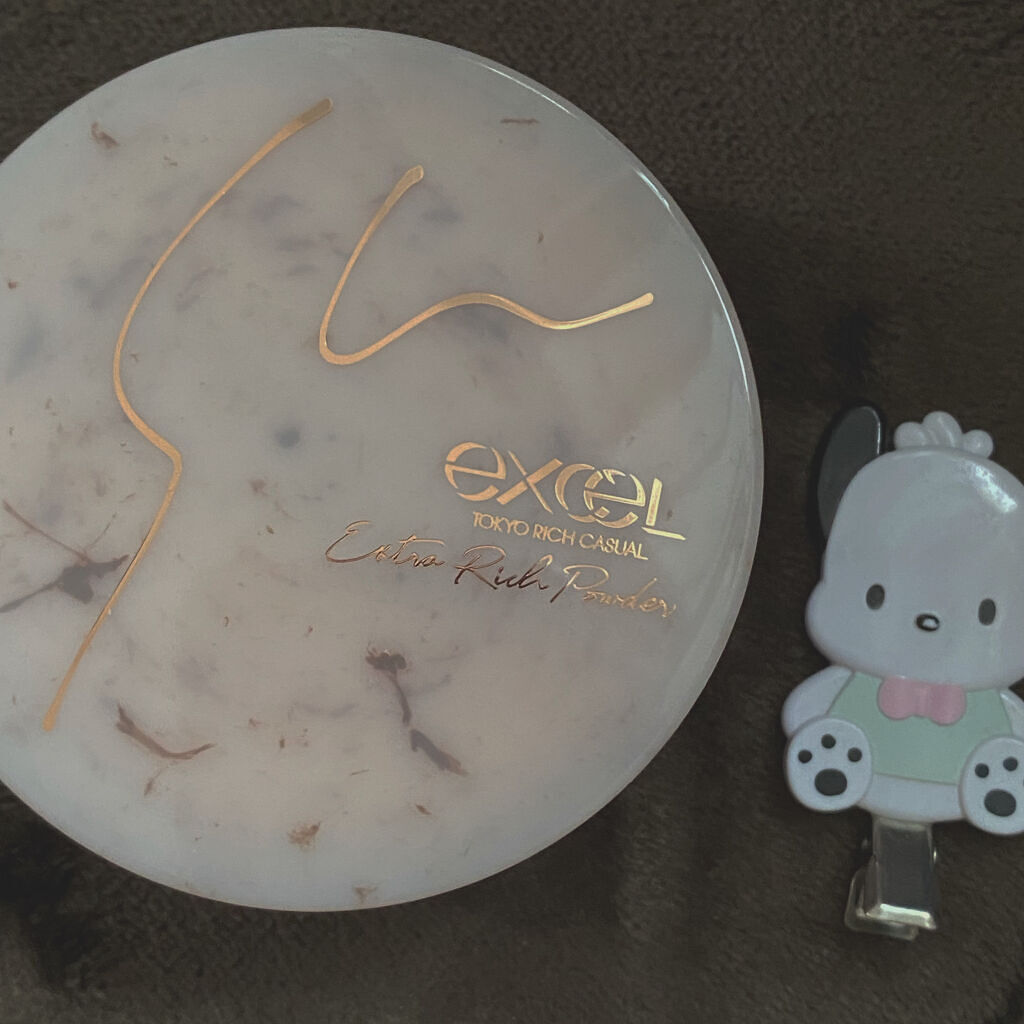 エクストラリッチパウダー　’２２ 01/excel/ルースパウダーを使ったクチコミ（2枚目）