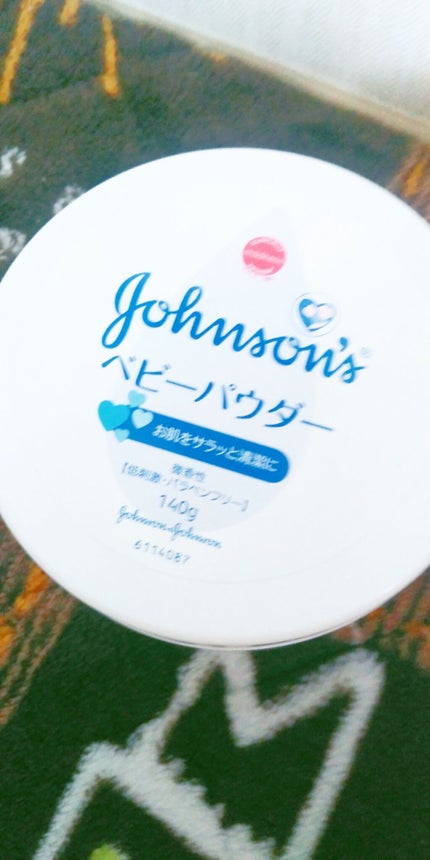 ジョンソン ベビーパウダー/ジョンソンベビー/ボディパウダーを使ったクチコミ(3枚目)
