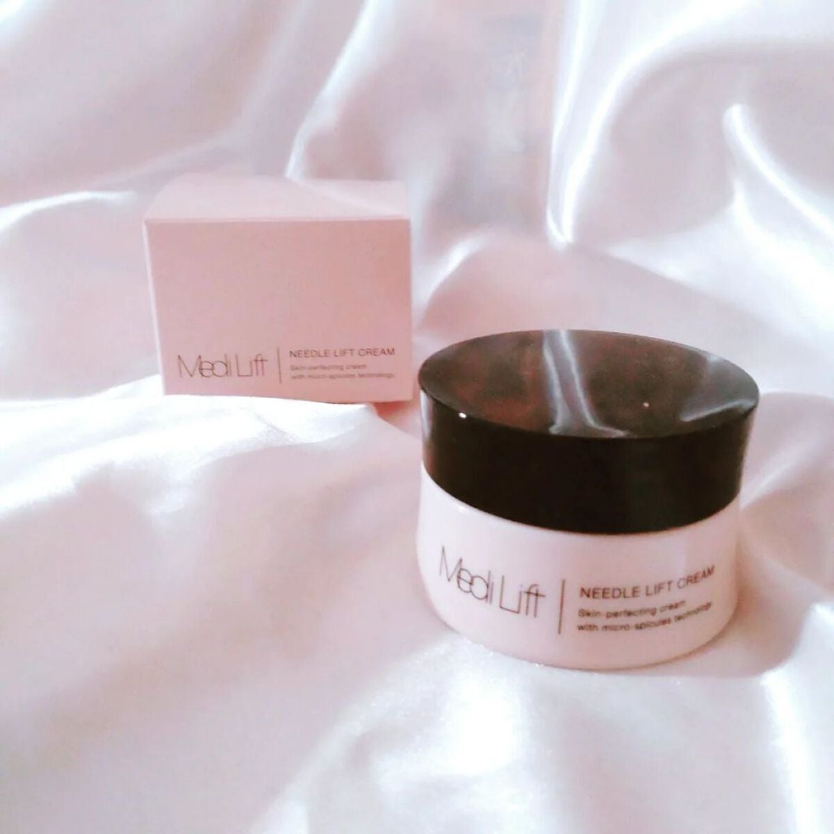 メディリフト ニードルリフトクリーム/YA-MAN TOKYO JAPAN/フェイスクリームを使ったクチコミ(8枚目)