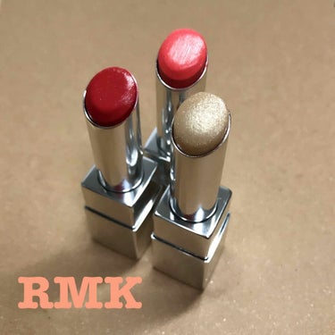 リップスティック コンフォート エアリーシャイン 15 アーバンゴールド/RMK/口紅を使ったクチコミ（1枚目）