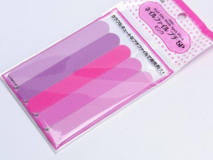 LJ ネイルファイル プチ 5P/LOUJENE/ネイル用品を使ったクチコミ(3枚目)