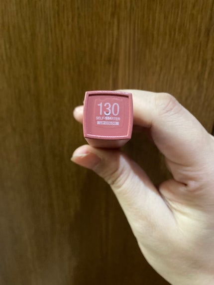 SPステイ マットインク/MAYBELLINE NEW YORK/口紅を使ったクチコミ(2枚目)