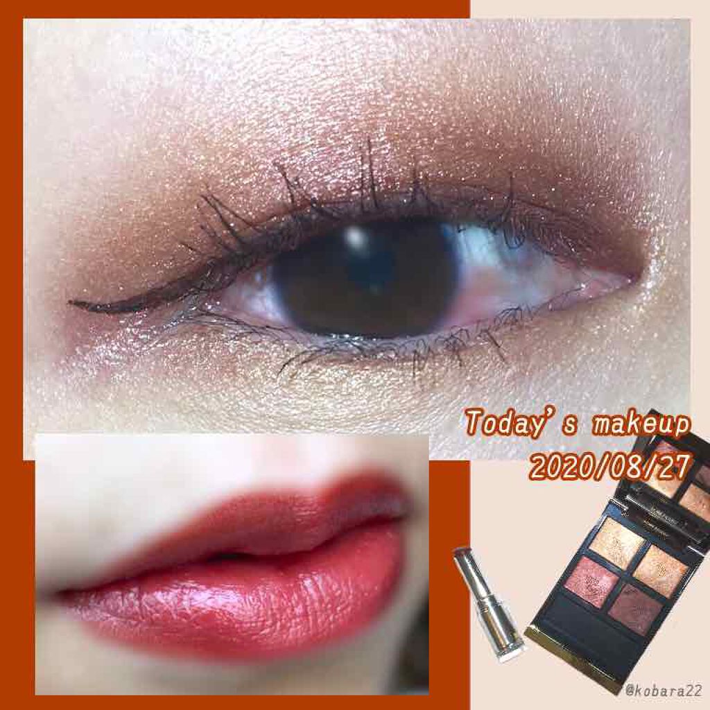 アイ カラー クォード/TOM FORD BEAUTY/アイシャドウパレットを使ったクチコミ(1枚目)