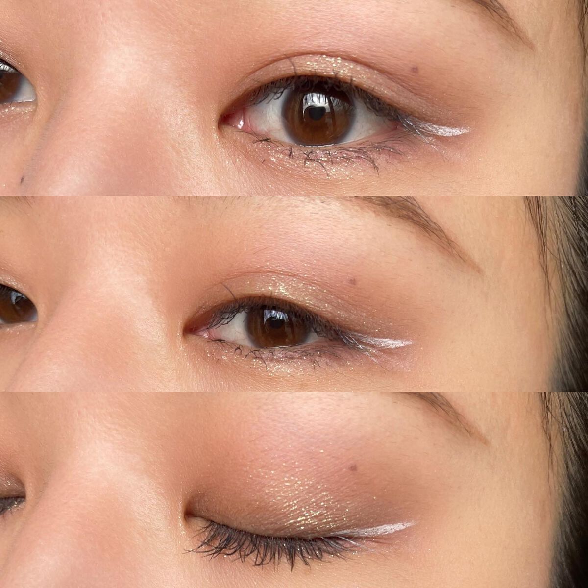 アイグロウ ジェム/DECORTÉ/ジェル・クリームアイシャドウを使ったクチコミ(4枚目)