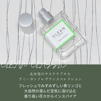 クリーン クラシック アップルブロッサム オードパルファム/CLEAN/香水(その他)を使ったクチコミ(2枚目)