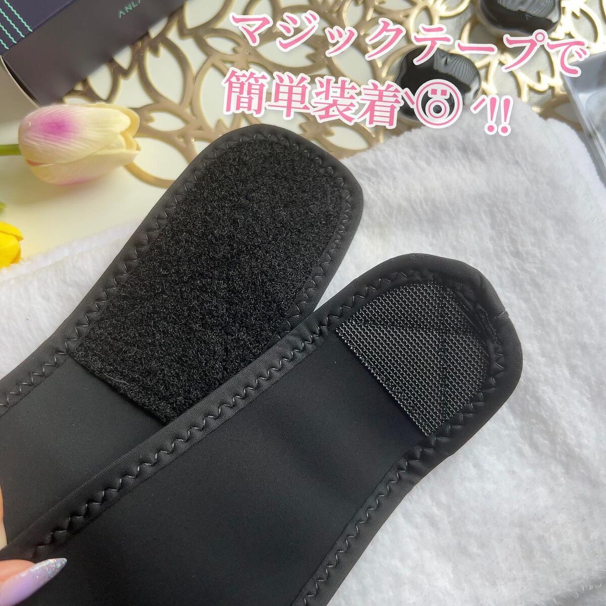 ANLAN EMS Vラインフェイスリフティングマスク/ANLAN/その他を使ったクチコミ（2枚目）