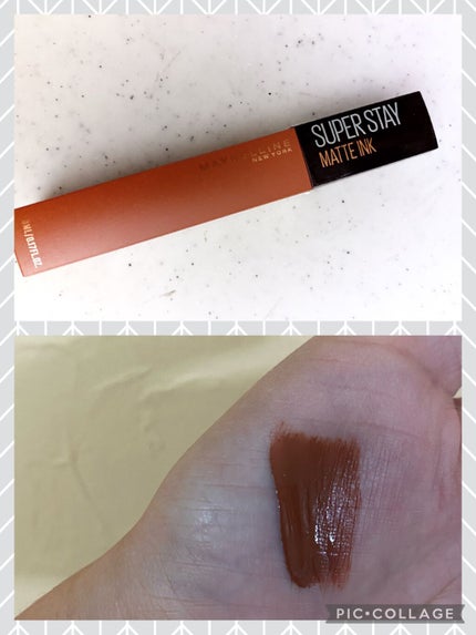 SPステイ マットインク/MAYBELLINE NEW YORK/口紅を使ったクチコミ(1枚目)