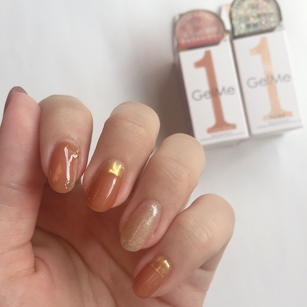 ジェルネイル/ジェルミーワン/ジェルネイルを使ったクチコミ（3枚目）