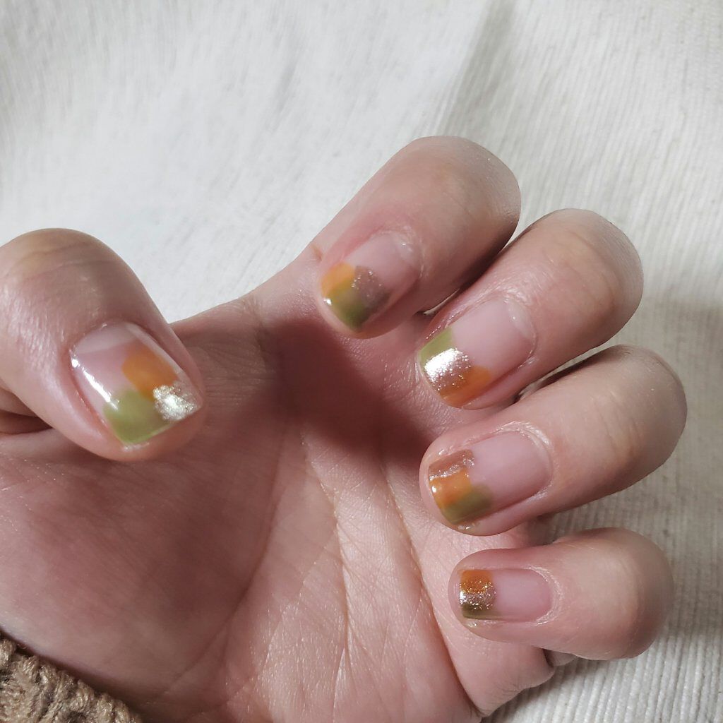 BWプレミアムベース＆トップコート/ビューティーワールド/ネイルトップコートを使ったクチコミ（1枚目）