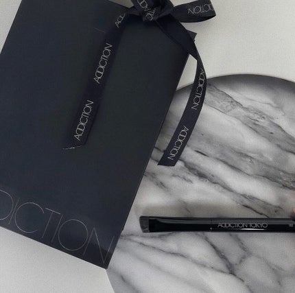 アイブロウ ブラシ/ADDICTION/メイクブラシを使ったクチコミ(2枚目)