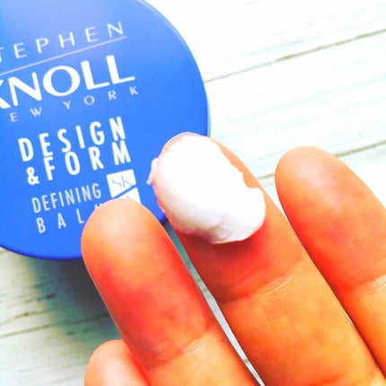 ディファイニング バーム/スティーブンノル ニューヨーク/ヘアバームを使ったクチコミ(3枚目)