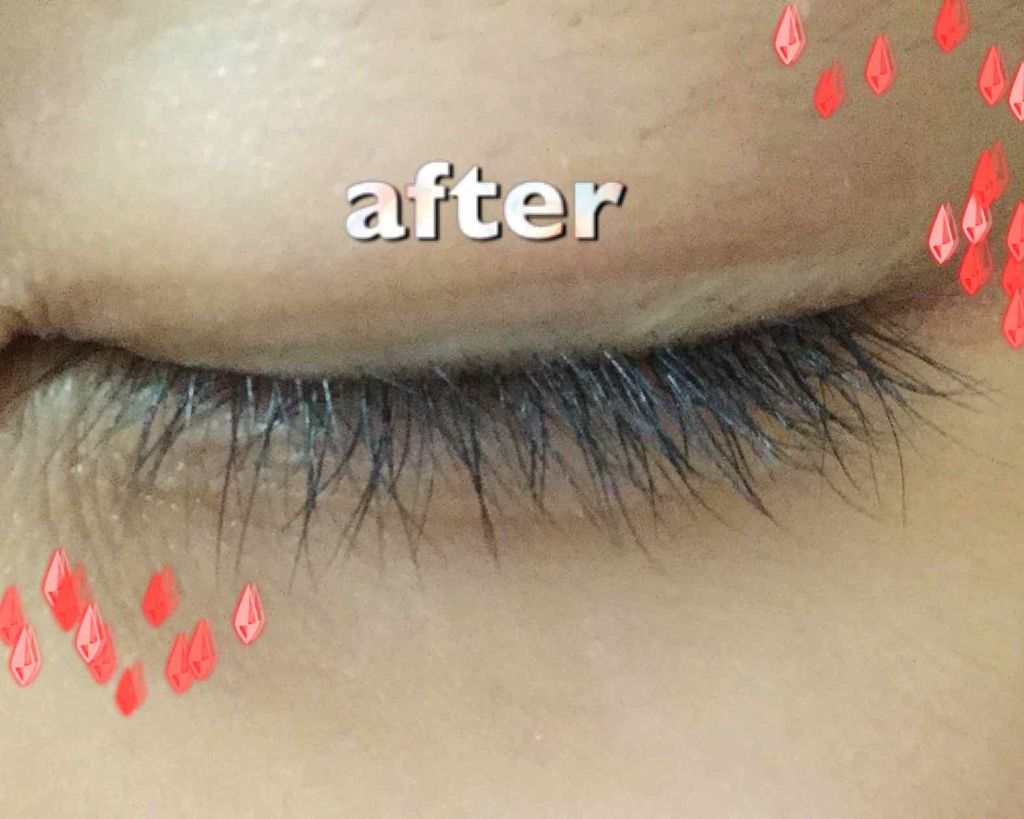 ラッシュケアエッセンス/キャンメイク/まつげ美容液を使ったクチコミ(4枚目)