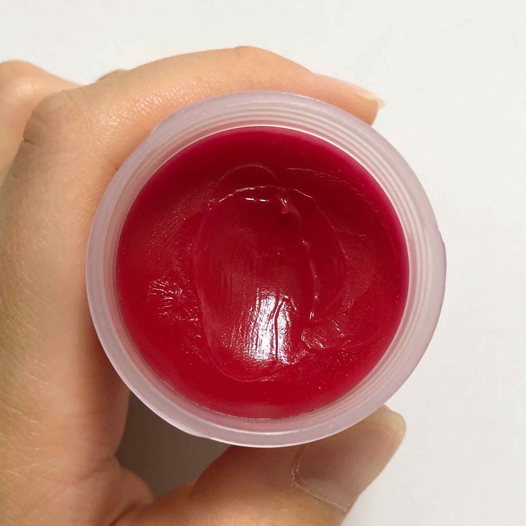 ボーンリッピー リップバーム ストロベリー/THE BODY SHOP/リップバームを使ったクチコミ（2枚目）