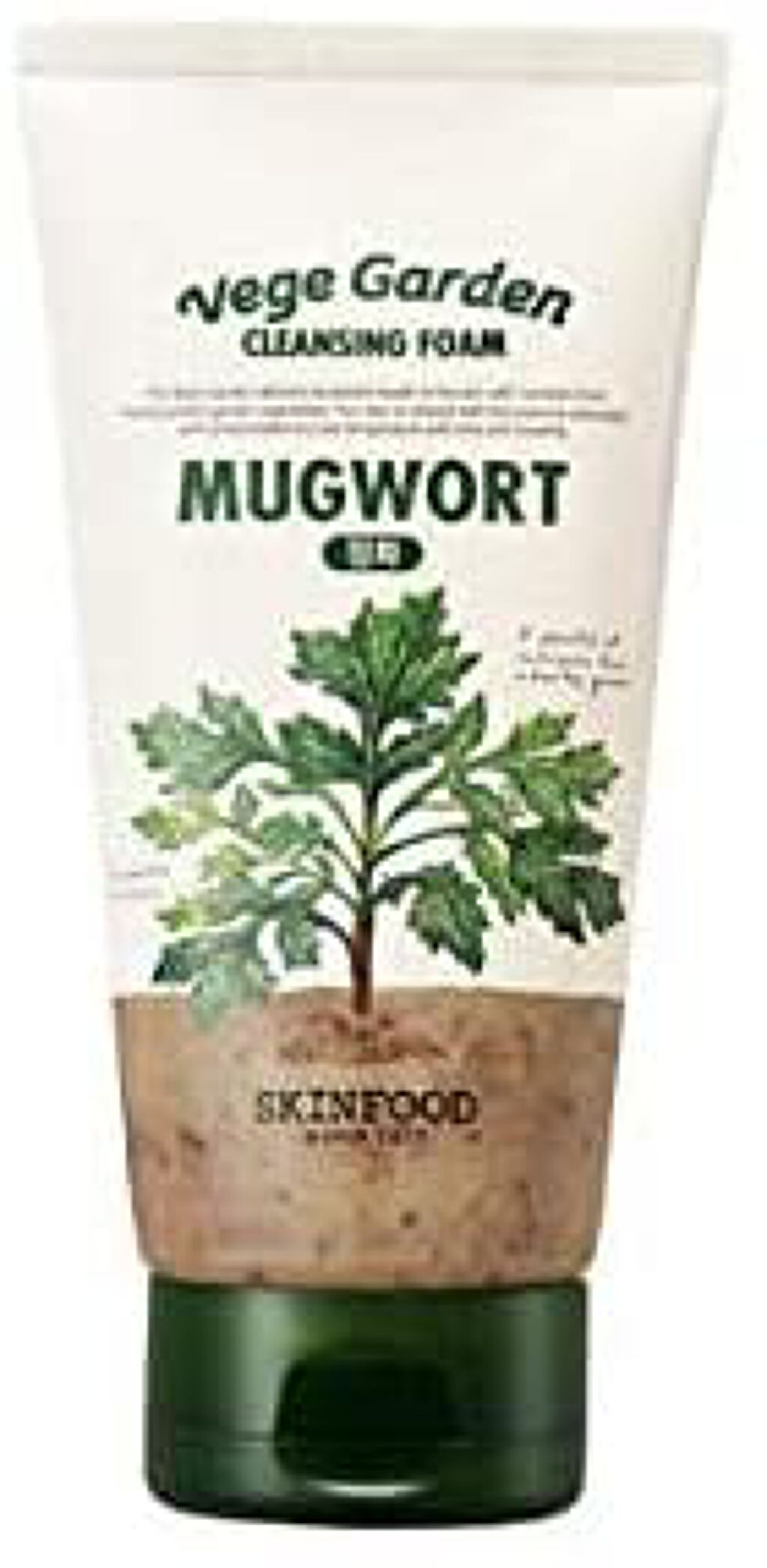 SKINFOOD ベジガーデン クレンジングフォーム ヨモギ