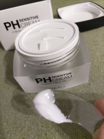 サミュ PHセンシティブクリーム/SAM'U/フェイスクリームを使ったクチコミ(4枚目)