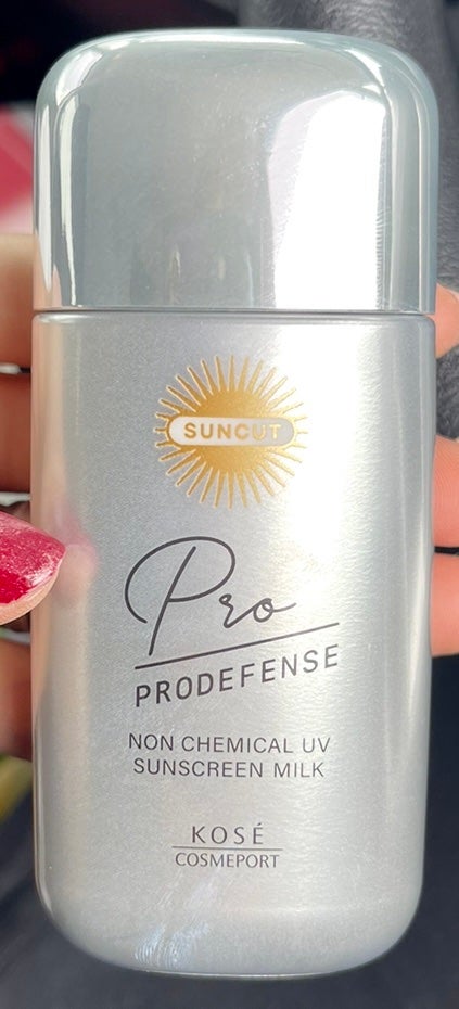 プロディフェンス ノンケミカルUV ミルク/サンカット®/日焼け止めミルクを使ったクチコミ(1枚目)