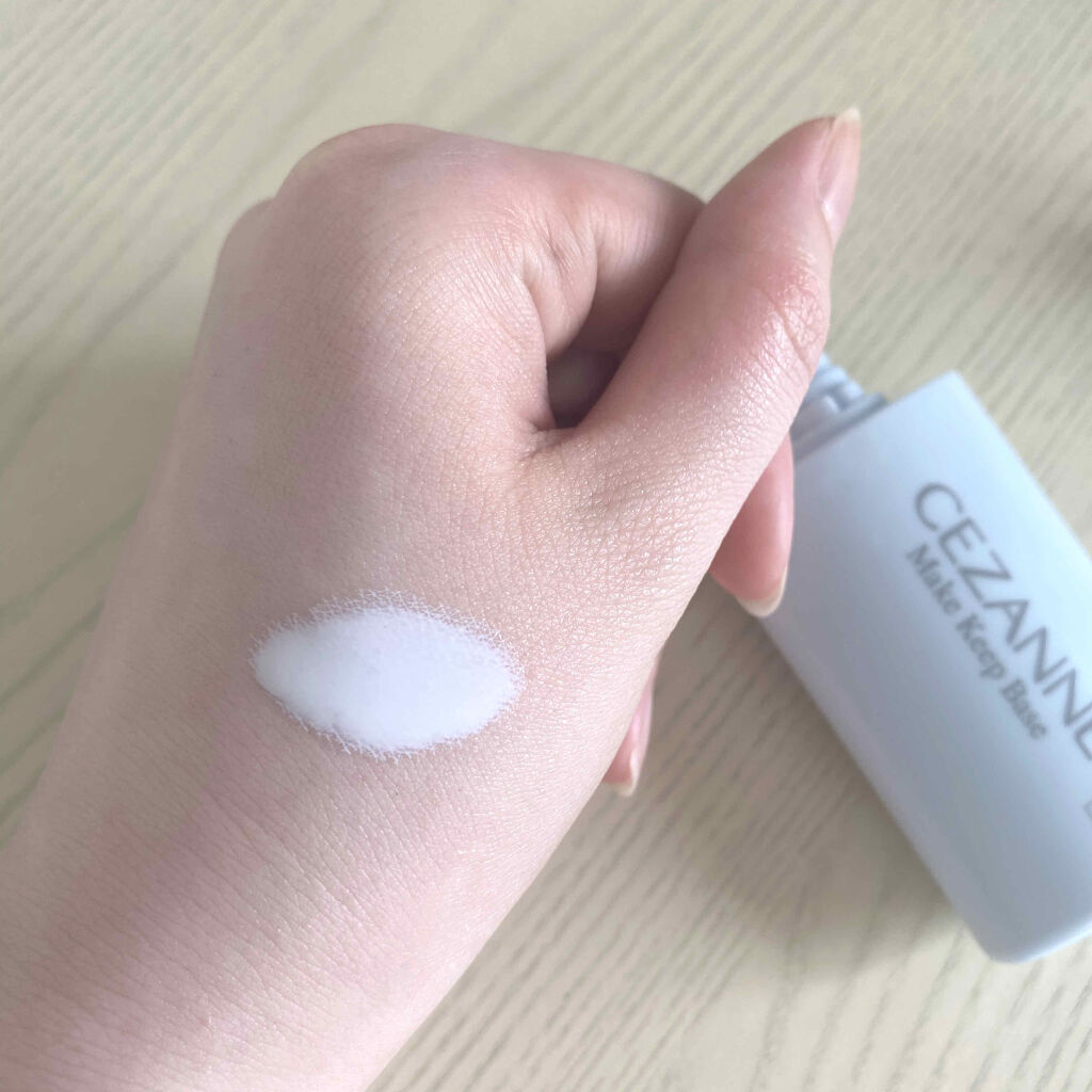 皮脂テカリ防止下地/CEZANNE/化粧下地を使ったクチコミ（2枚目）
