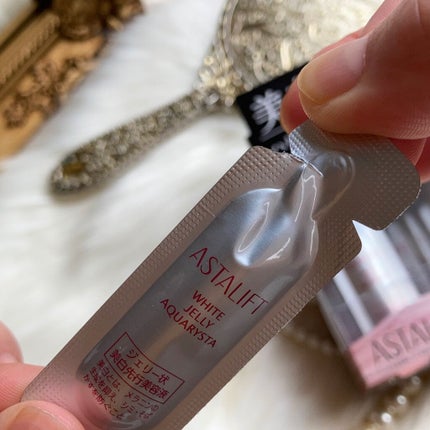 アスタリフト ホワイト ジェリー アクアリスタ/アスタリフト/美容液を使ったクチコミ(3枚目)