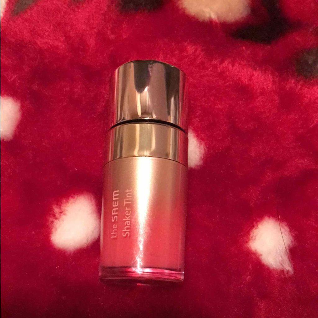 シェイカーティント/the SAEM/リップティントを使ったクチコミ(1枚目)