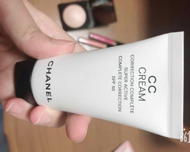 CC クリーム 50/CHANEL/CCクリームを使ったクチコミ（1枚目）