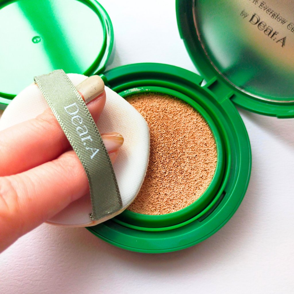 スリムフィットエバーグロウクッション/Dear.A/クッションファンデーションを使ったクチコミ（2枚目）