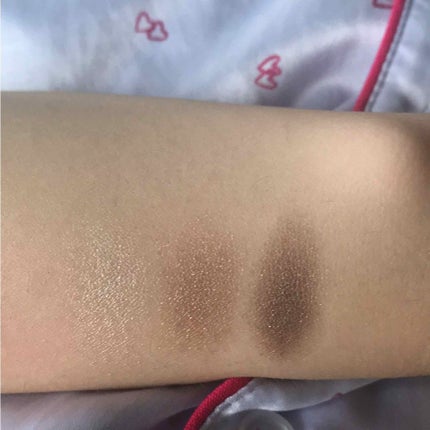 トーンアップアイシャドウ/CEZANNE/アイシャドウパレットを使ったクチコミ(2枚目)