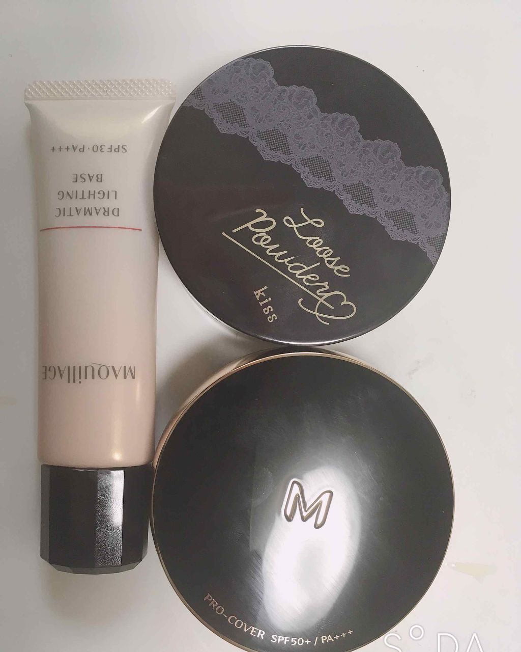 ルースパウダー ルーセント/KiSS/ルースパウダーを使ったクチコミ(1枚目)