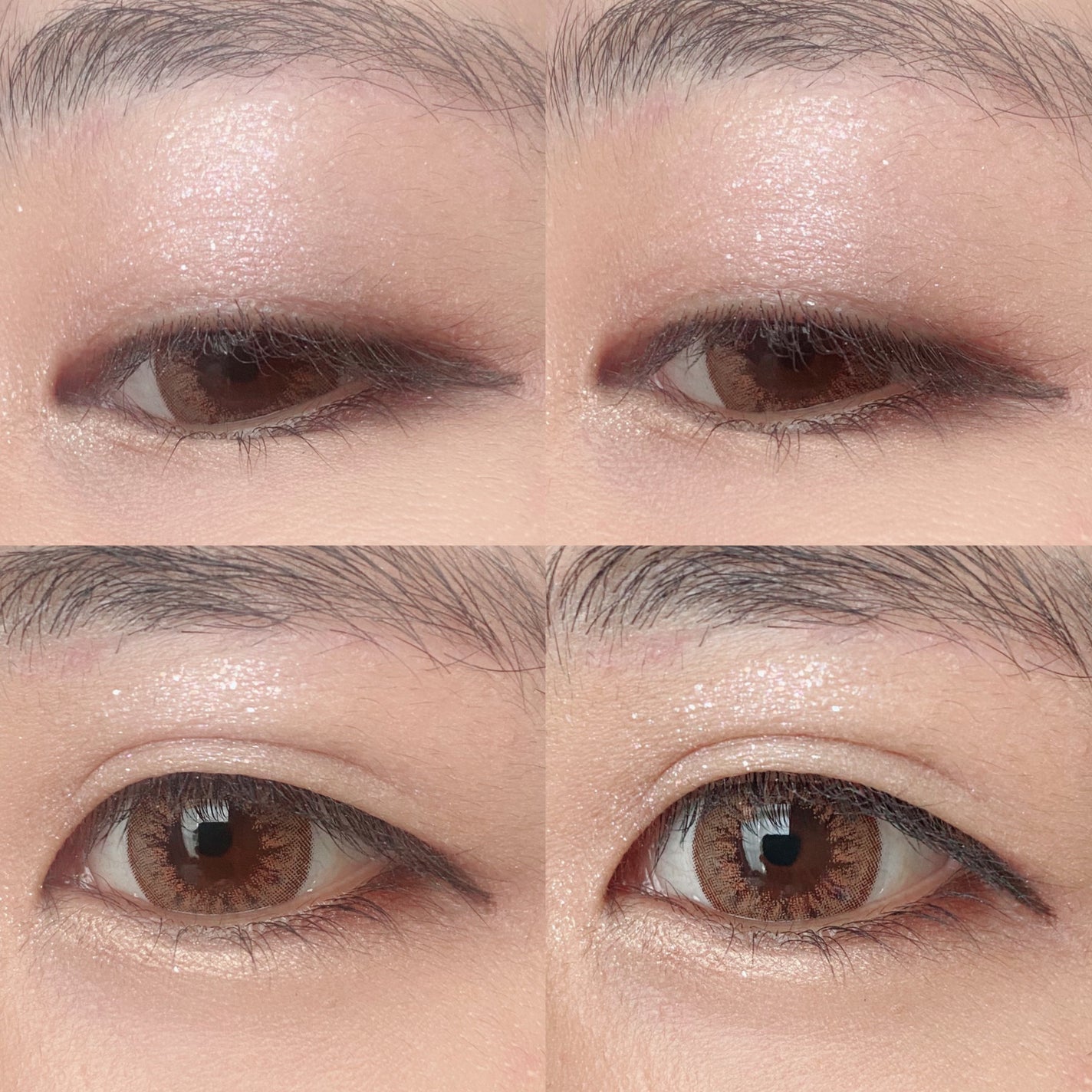 ドラマティックアイカラー (パウダー)/(クリーム)/マキアージュ/アイシャドウパレットを使ったクチコミ(5枚目)