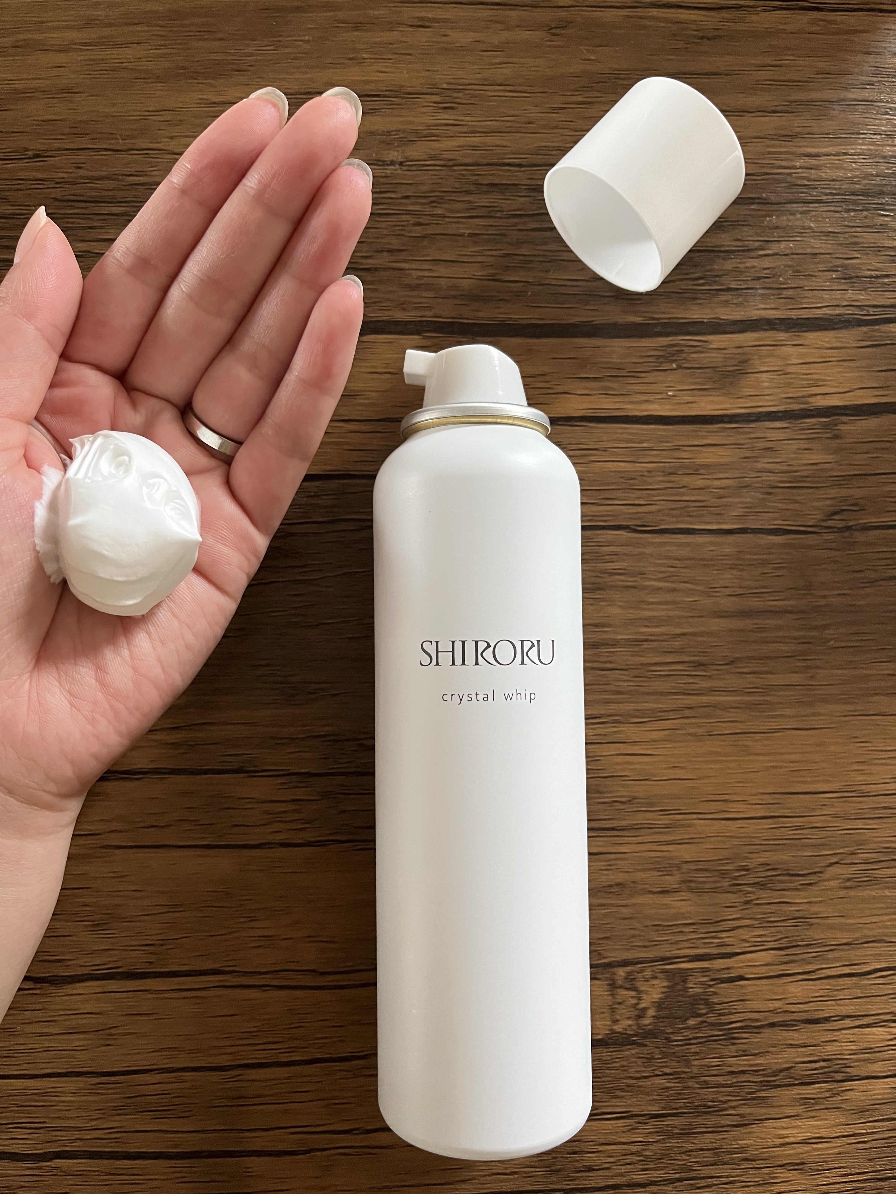 クリスタルホイップ/SHIRORU/泡洗顔を使ったクチコミ（3枚目）