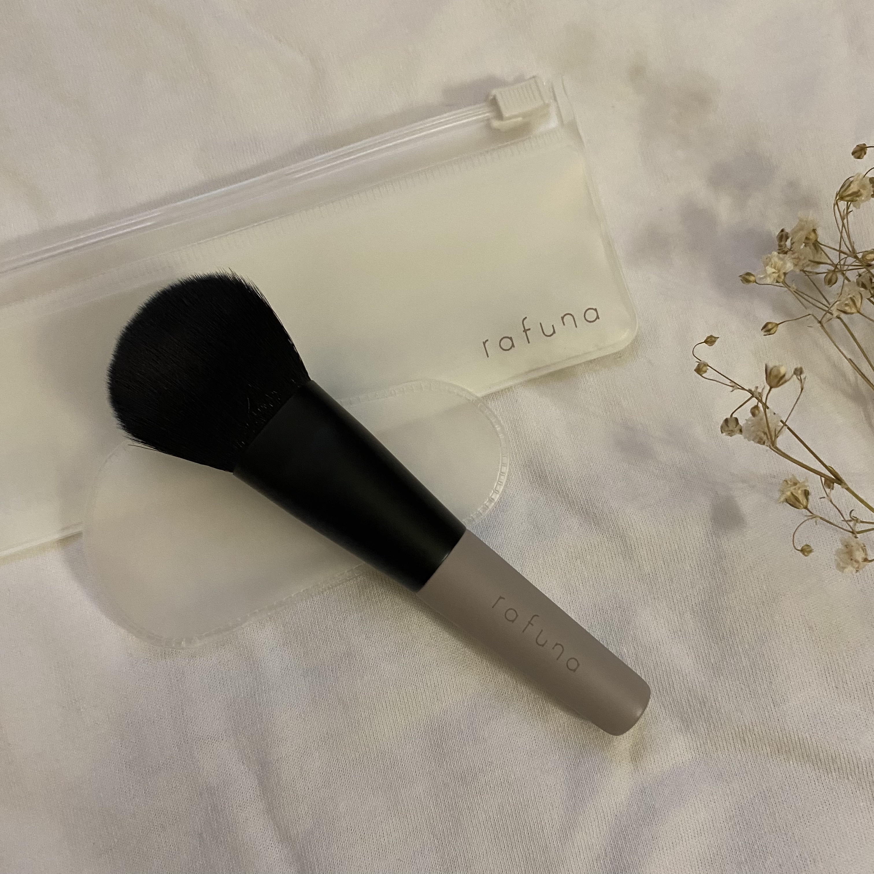 シアーブラッシュ /rafuna/パウダーチークを使ったクチコミ（3枚目）