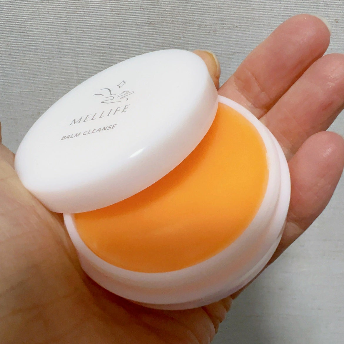 ななみ。福岡 on LIPS 「メリフのバームクレンジングのトラベルサイズを購入しました。ブラ..」(1枚目)