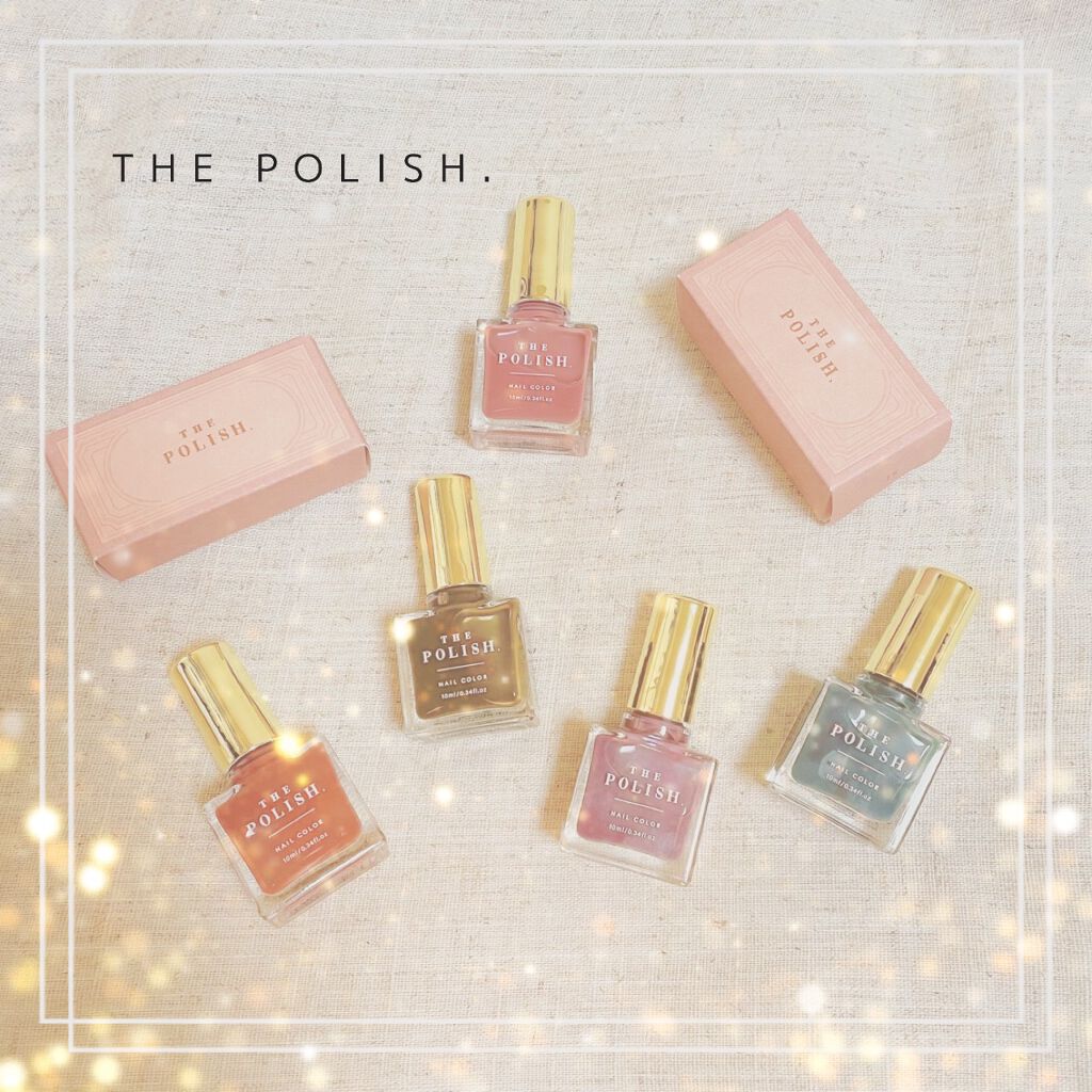 ネイルポリッシュ/THE POLISH./マニキュアを使ったクチコミ(1枚目)