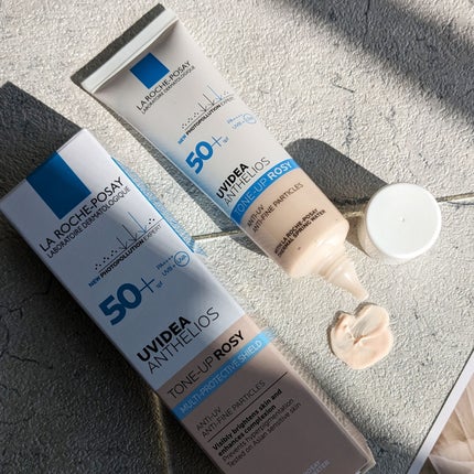 UVイデア XL プロテクショントーンアップ ローズ/ラ ロッシュ ポゼ/日焼け止めクリームを使ったクチコミ(5枚目)